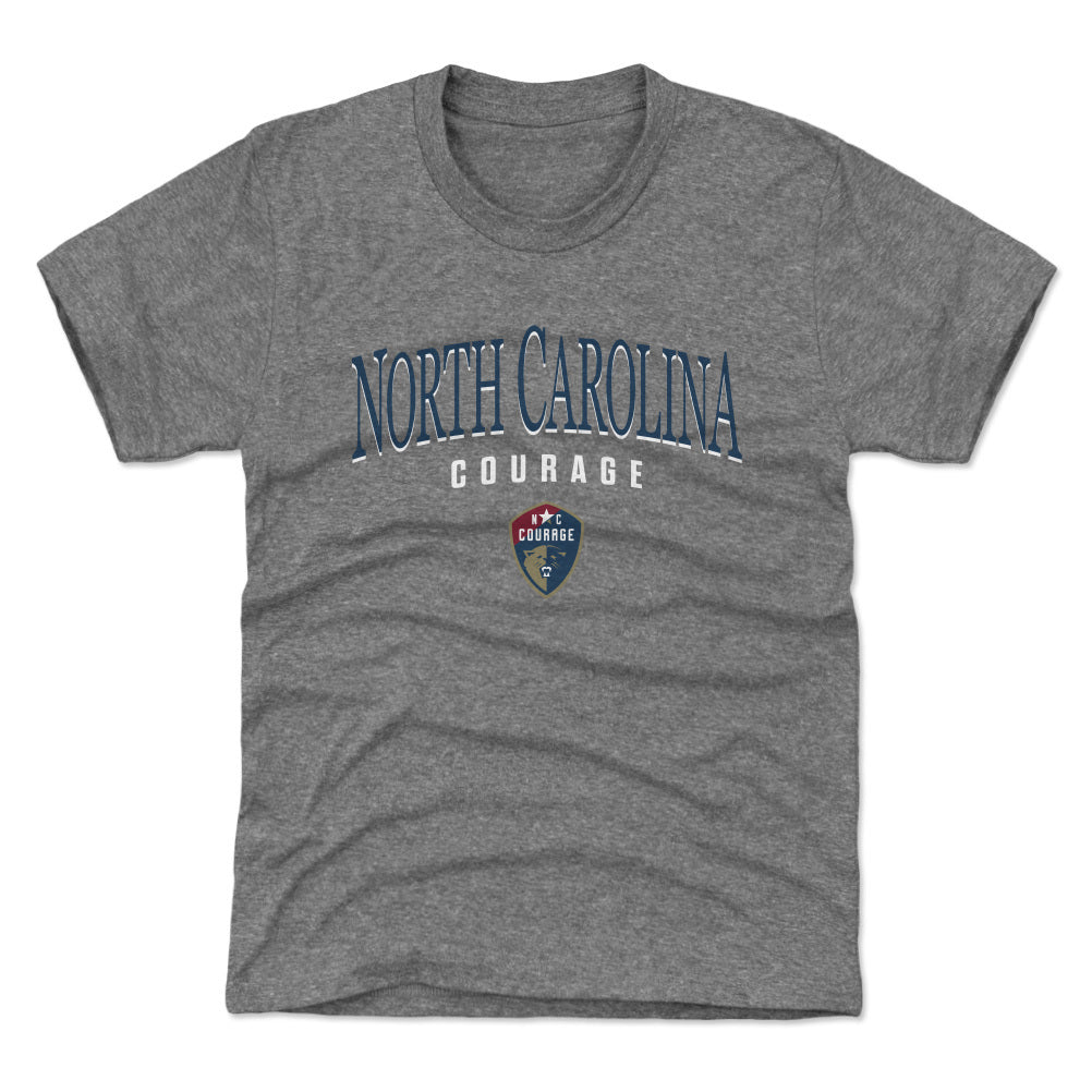North Carolina Courage Kids T-Shirt | 500 LEVEL