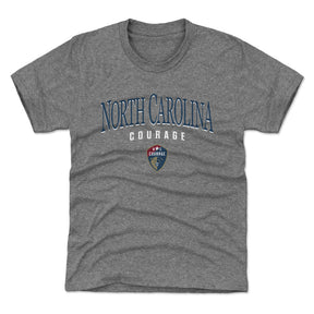 North Carolina Courage Kids T-Shirt | 500 LEVEL