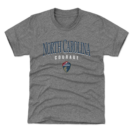 North Carolina Courage Kids T-Shirt | 500 LEVEL