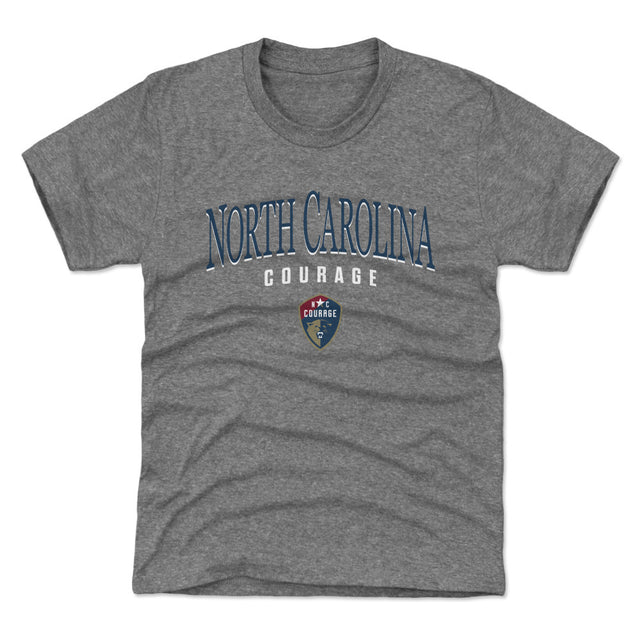 North Carolina Courage Kids T-Shirt | 500 LEVEL