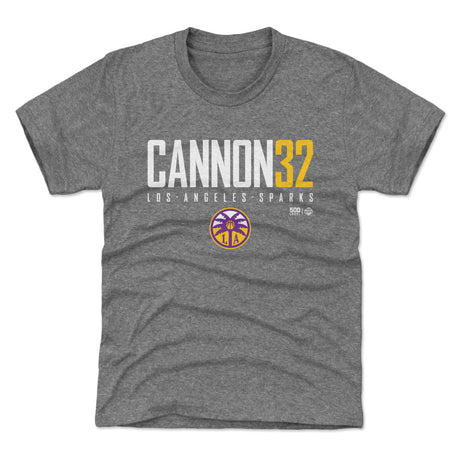 Emma Cannon Kids T-Shirt | 500 LEVEL