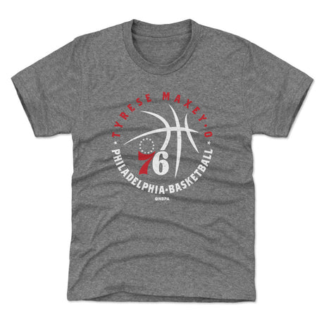 Tyrese Maxey Kids T-Shirt | 500 LEVEL