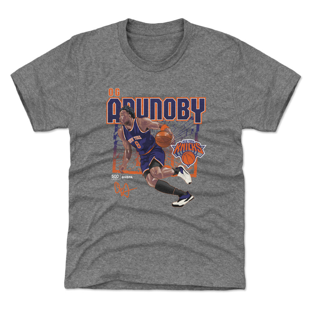 OG Anunoby Kids T-Shirt | 500 LEVEL