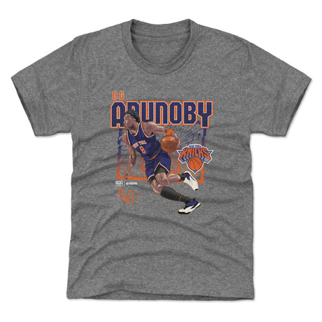 OG Anunoby Kids T-Shirt | 500 LEVEL