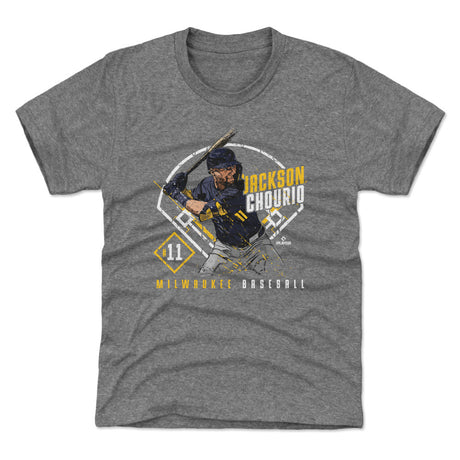 Jackson Chourio Kids T-Shirt | 500 LEVEL