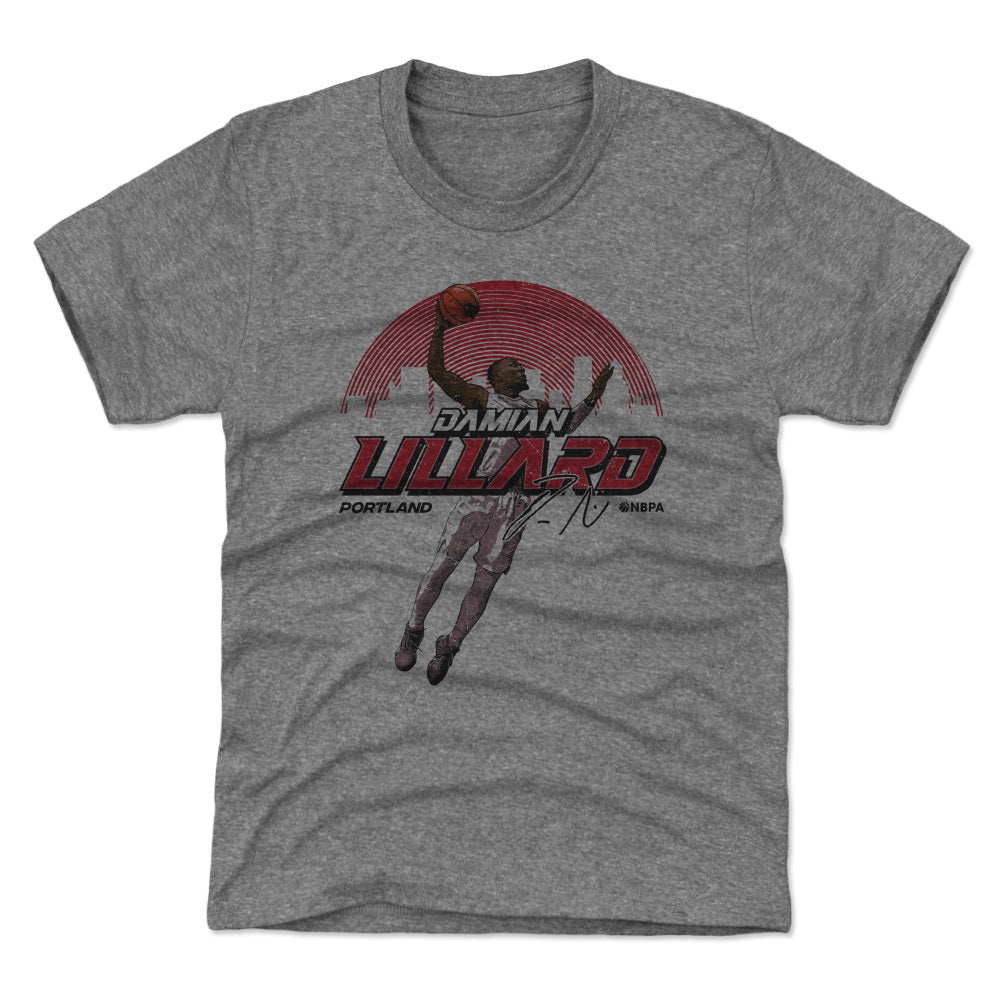 Damian Lillard Kids T-Shirt | 500 LEVEL
