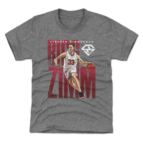 Stephen Zimmerman Kids T-Shirt | 500 LEVEL