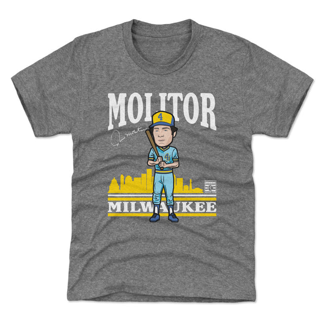 Paul Molitor Kids T-Shirt | 500 LEVEL