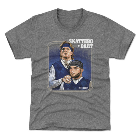 Jaxson Dart Kids T-Shirt | 500 LEVEL