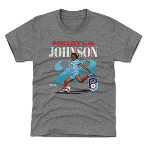 Micayla Johnson Kids T-Shirt | 500 LEVEL