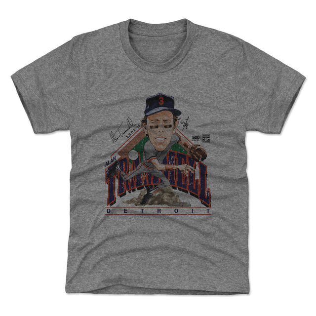 Alan Trammell Kids T-Shirt | 500 LEVEL