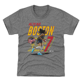 Aliyah Boston Kids T-Shirt | 500 LEVEL