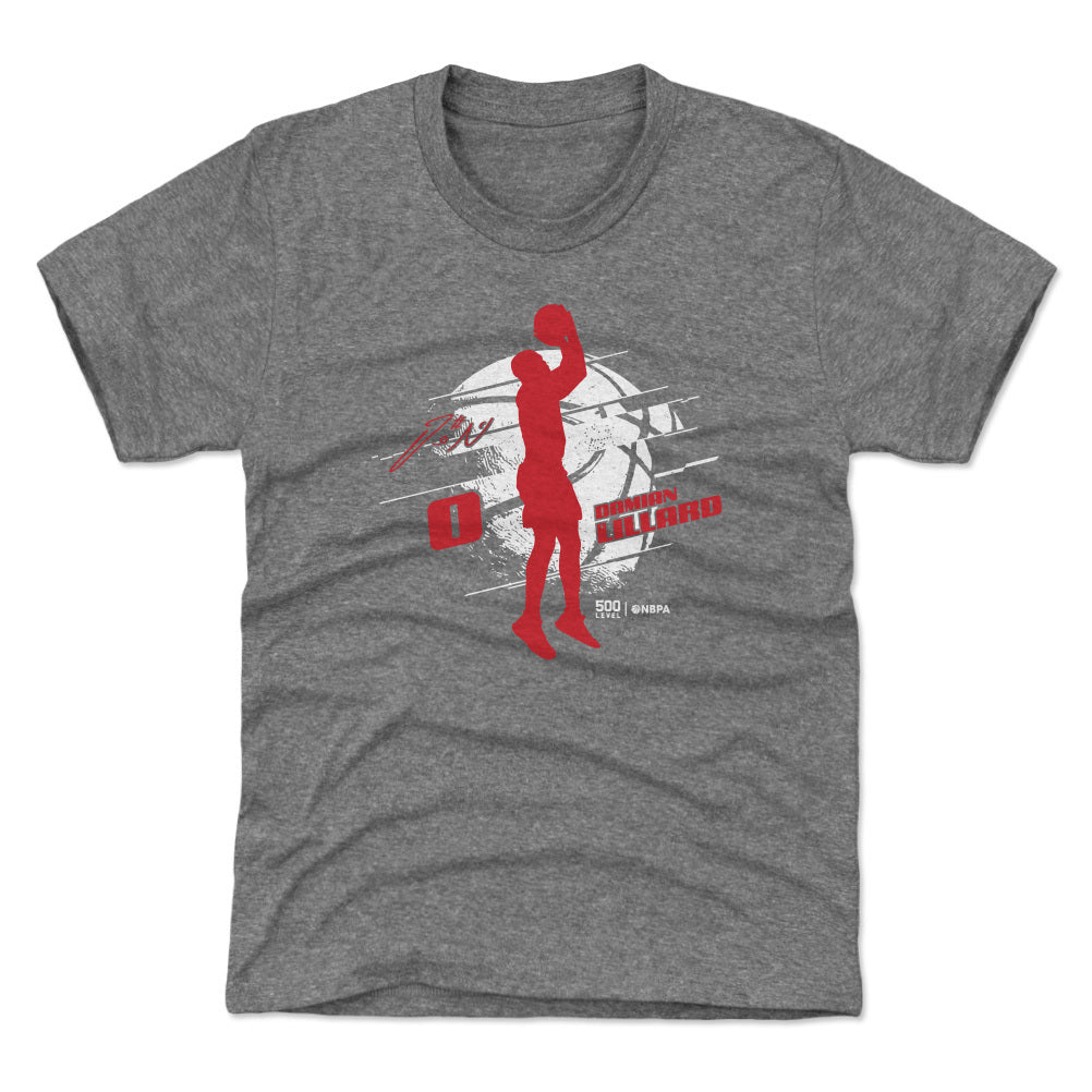 Damian Lillard Kids T-Shirt | 500 LEVEL