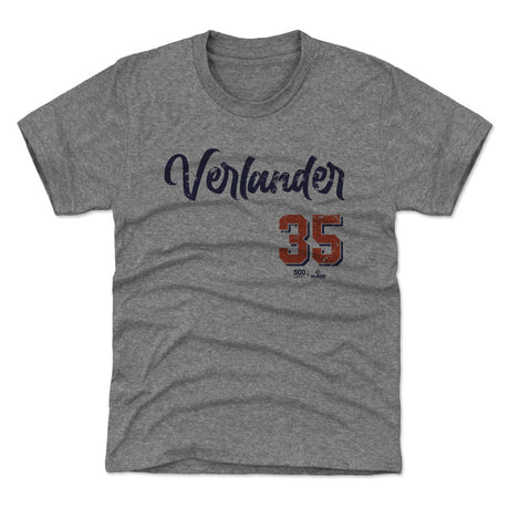 Justin Verlander Kids T-Shirt | 500 LEVEL