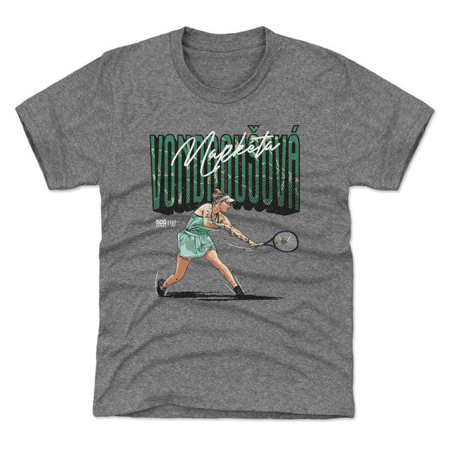 Marketa Vondrousova Kids T-Shirt | 500 LEVEL
