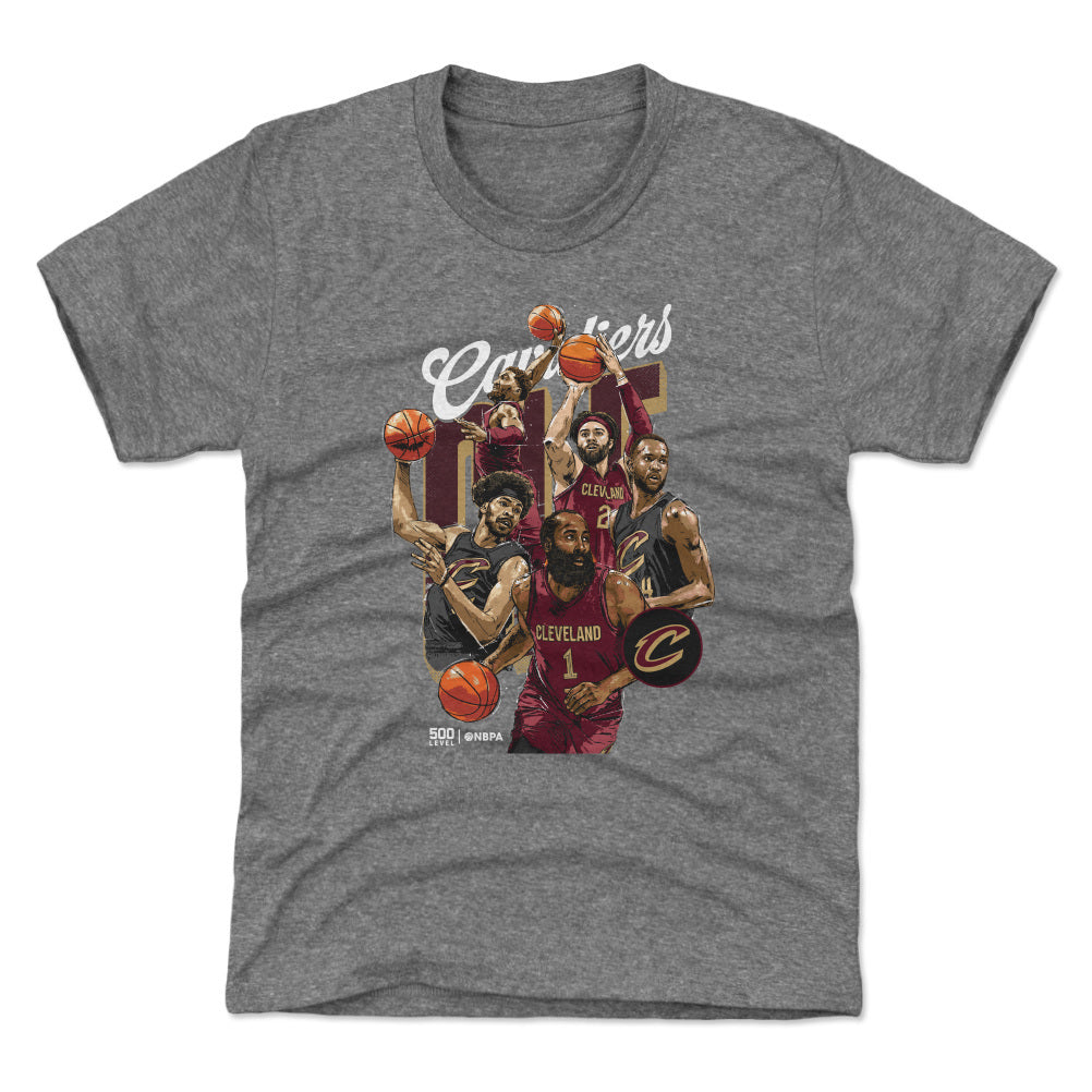 Cleveland Cavaliers Kids T-Shirt | 500 LEVEL