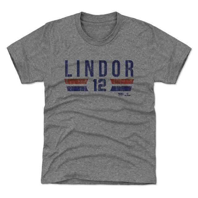 Francisco Lindor Kids T-Shirt | 500 LEVEL