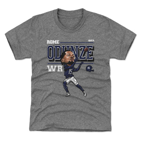 Rome Odunze Kids T-Shirt | 500 LEVEL