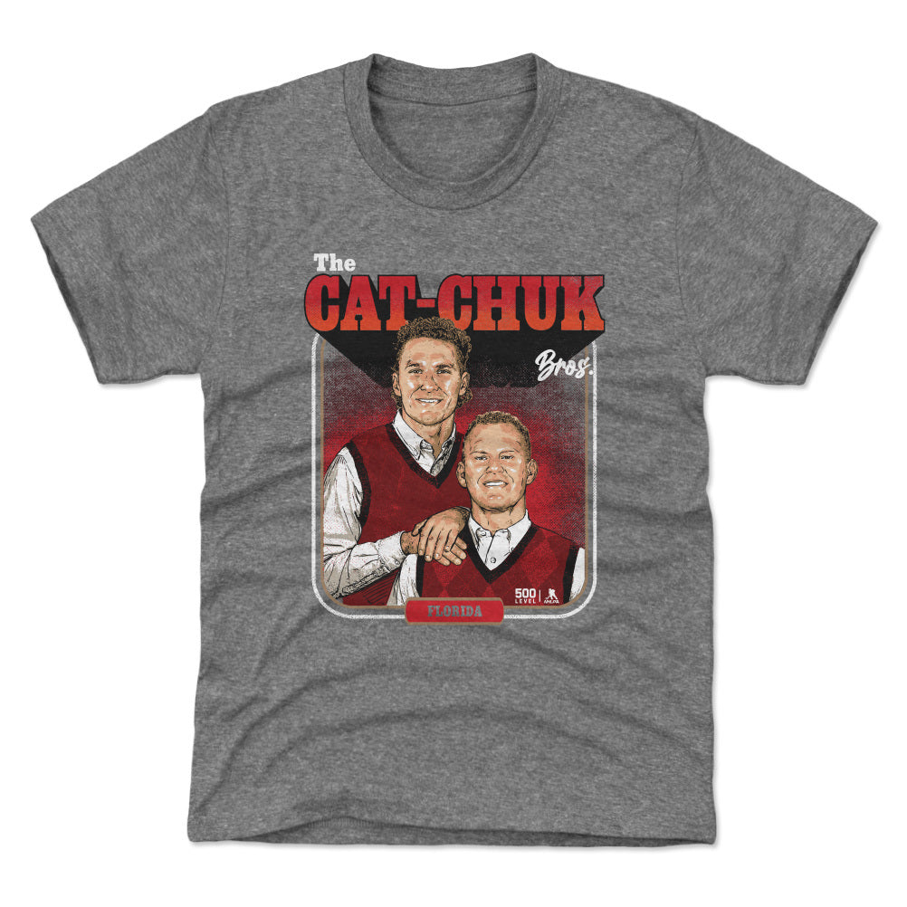 Matthew Tkachuk Kids T-Shirt | 500 LEVEL