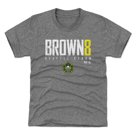 Lexie Brown Kids T-Shirt | 500 LEVEL
