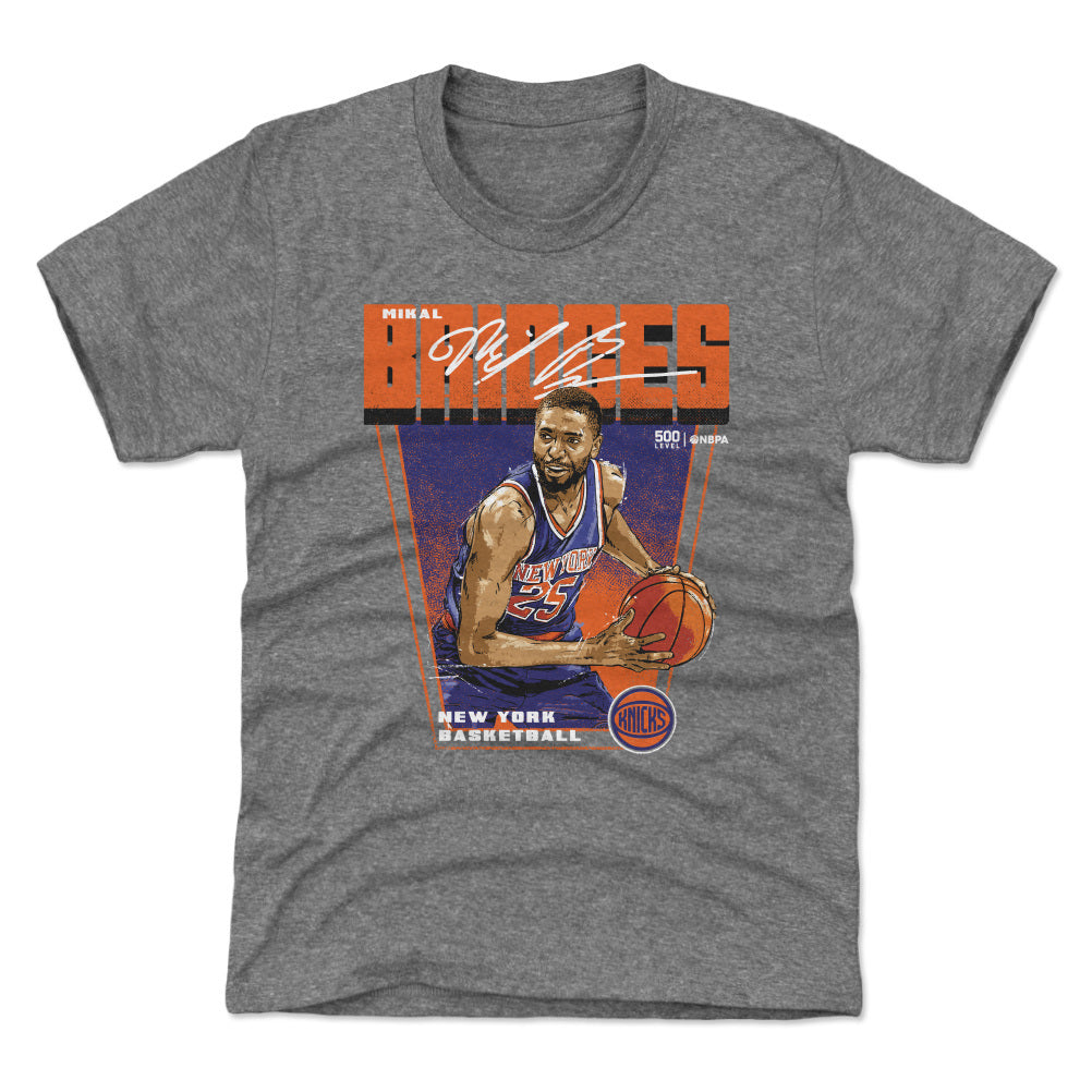 Mikal Bridges Kids T-Shirt | 500 LEVEL