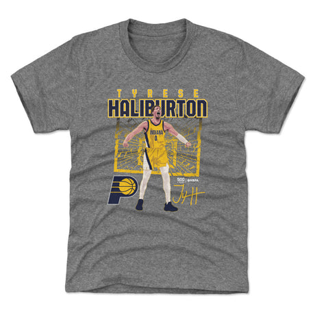 Tyrese Haliburton Kids T-Shirt | 500 LEVEL