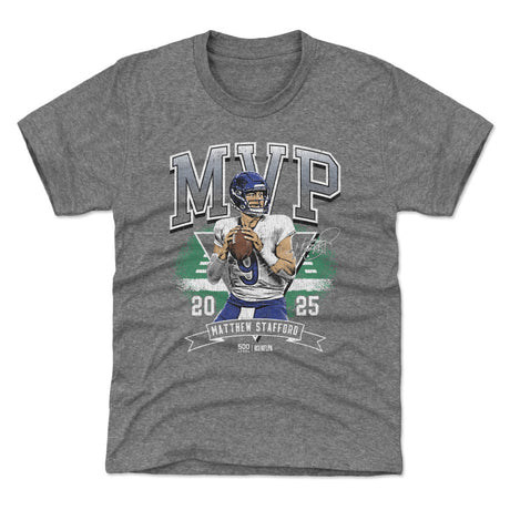 Matthew Stafford Kids T-Shirt | 500 LEVEL