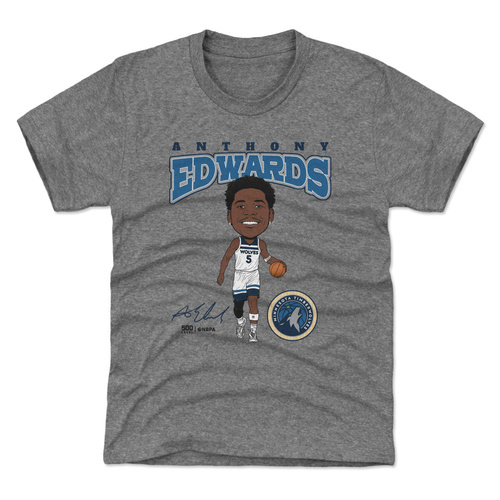 Anthony Edwards Kids T-Shirt | 500 LEVEL