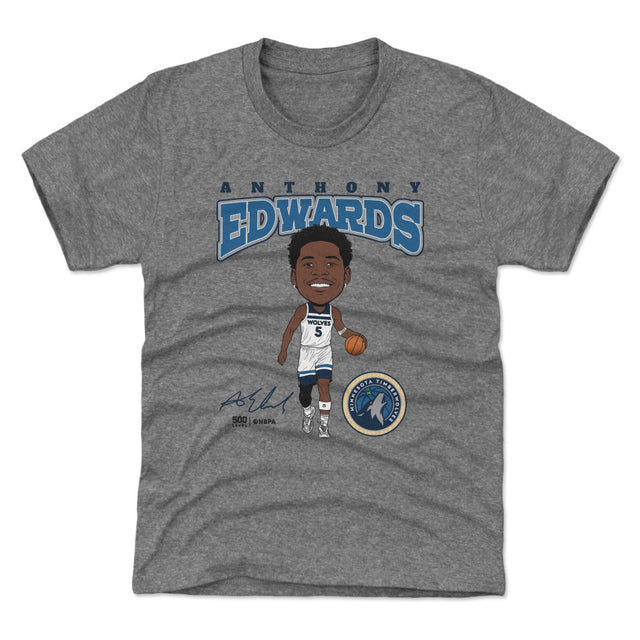 Anthony Edwards Kids T-Shirt | 500 LEVEL