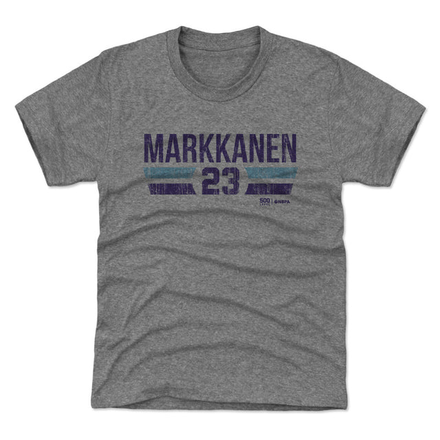 Lauri Markkanen Kids T-Shirt | 500 LEVEL