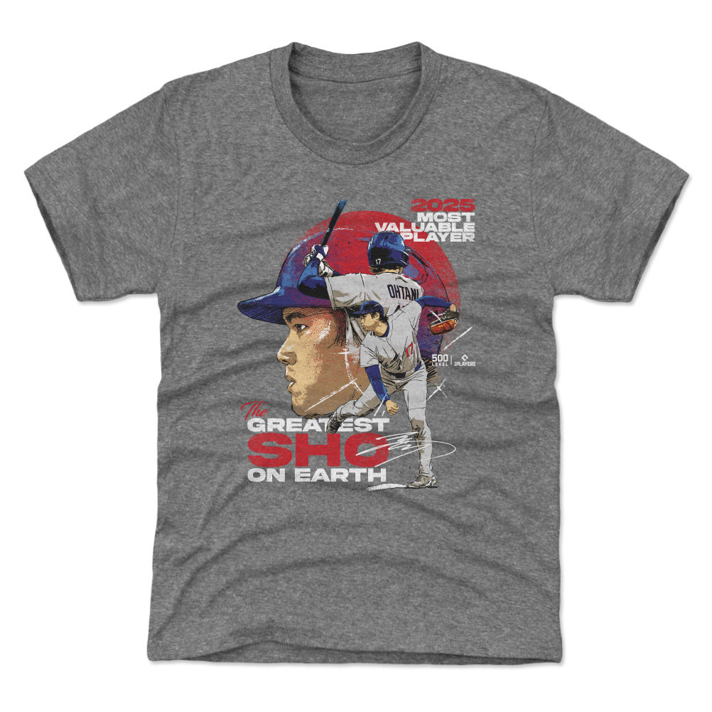 Shohei Ohtani Kids T-Shirt | 500 LEVEL