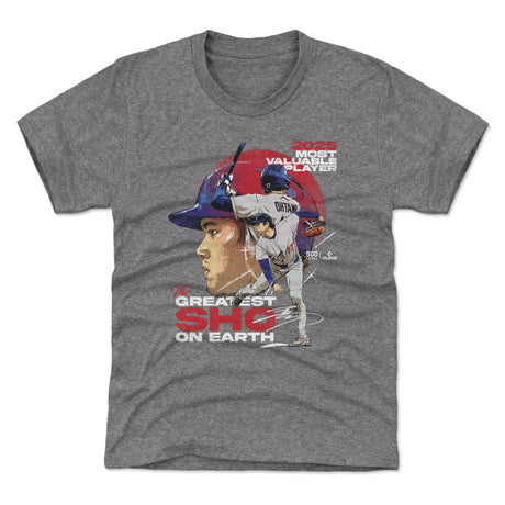 Shohei Ohtani Kids T-Shirt | 500 LEVEL
