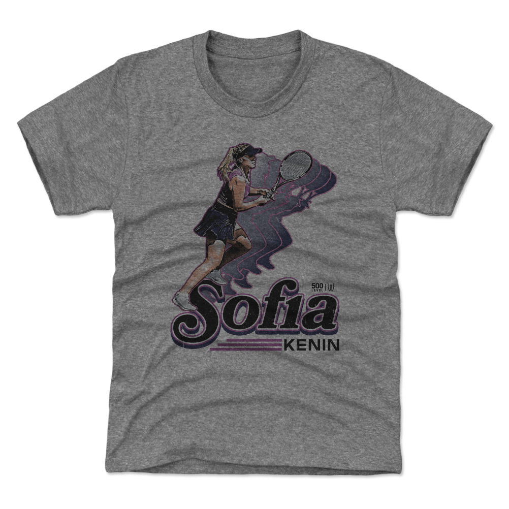 Sofia Kenin Kids T-Shirt | 500 LEVEL