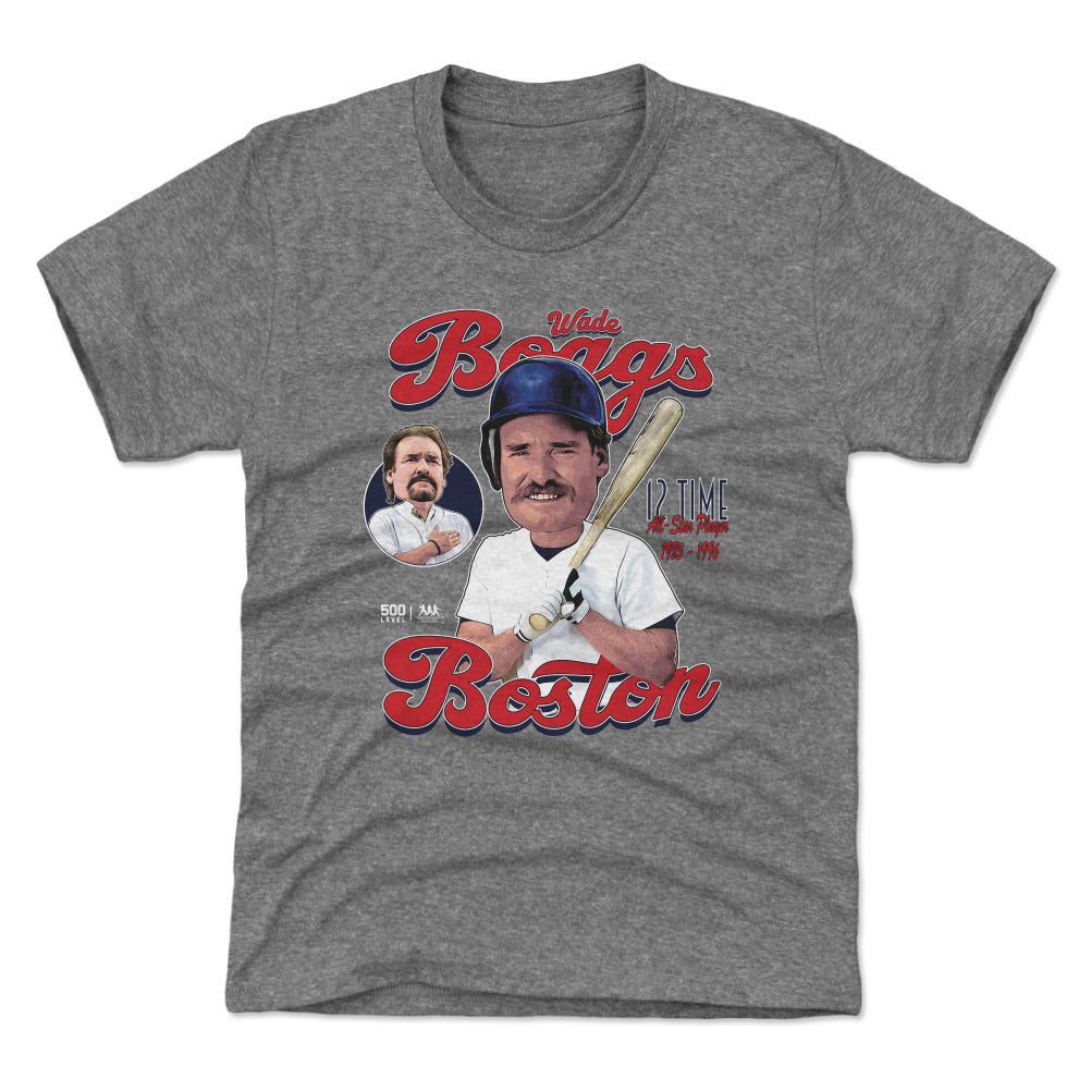 Wade Boggs Kids T-Shirt | 500 LEVEL