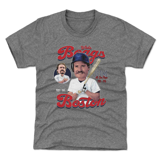 Wade Boggs Kids T-Shirt | 500 LEVEL