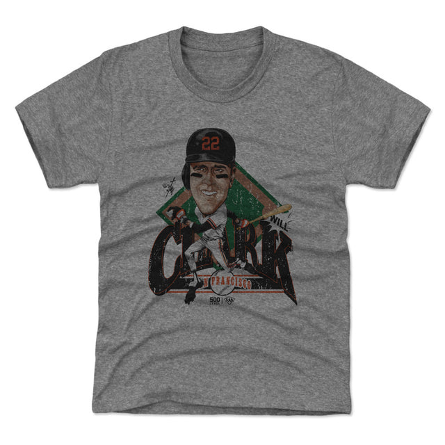 Will Clark Kids T-Shirt | 500 LEVEL