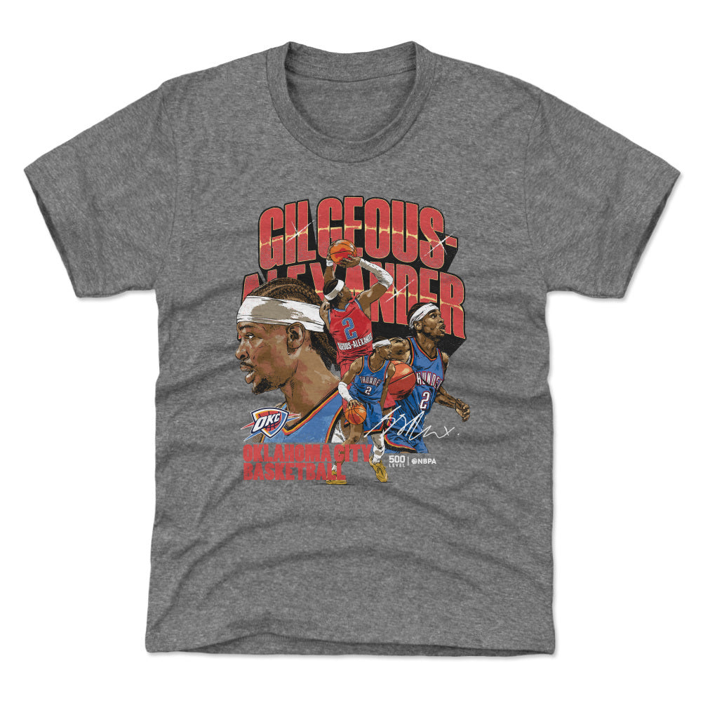 Shai Gilgeous-Alexander Kids T-Shirt | 500 LEVEL