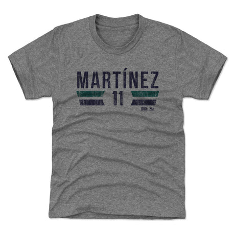 Edgar Martinez Kids T-Shirt | 500 LEVEL