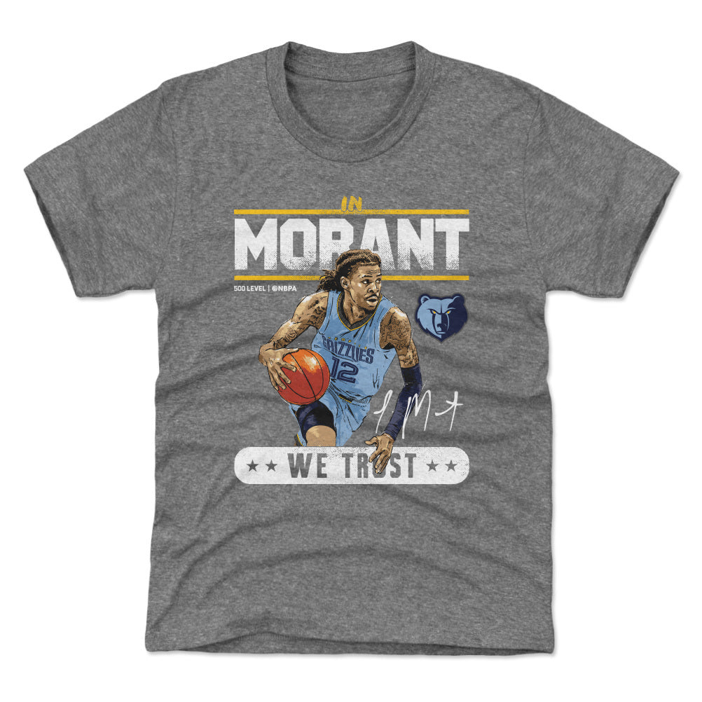 Ja Morant Kids T-Shirt | 500 LEVEL