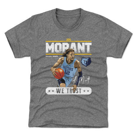 Ja Morant Kids T-Shirt | 500 LEVEL