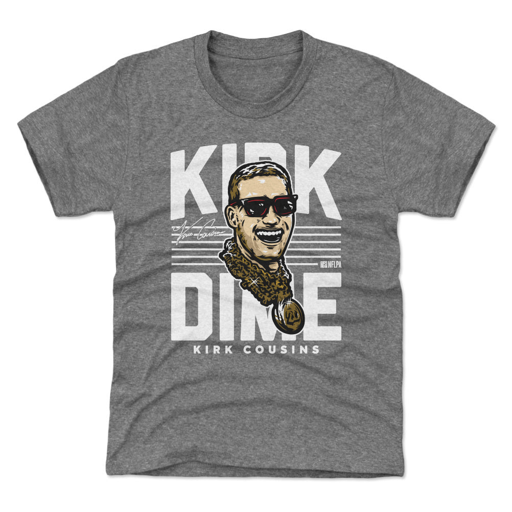 Kirk Cousins Kids T-Shirt | 500 LEVEL