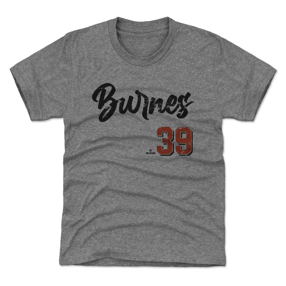 Corbin Burnes Kids T-Shirt | 500 LEVEL