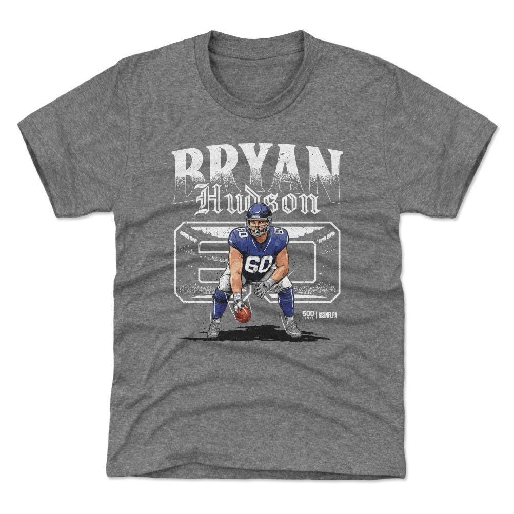 Bryan Hudson Kids T-Shirt | 500 LEVEL