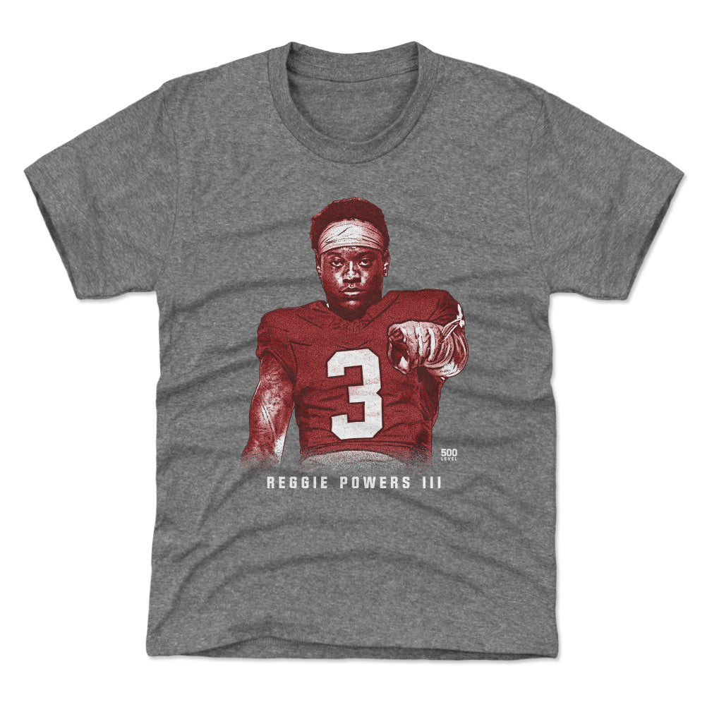 Reggie Powers III Kids T-Shirt | 500 LEVEL