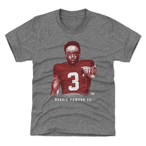 Reggie Powers III Kids T-Shirt | 500 LEVEL