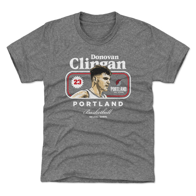 Donovan Clingan Kids T-Shirt | 500 LEVEL