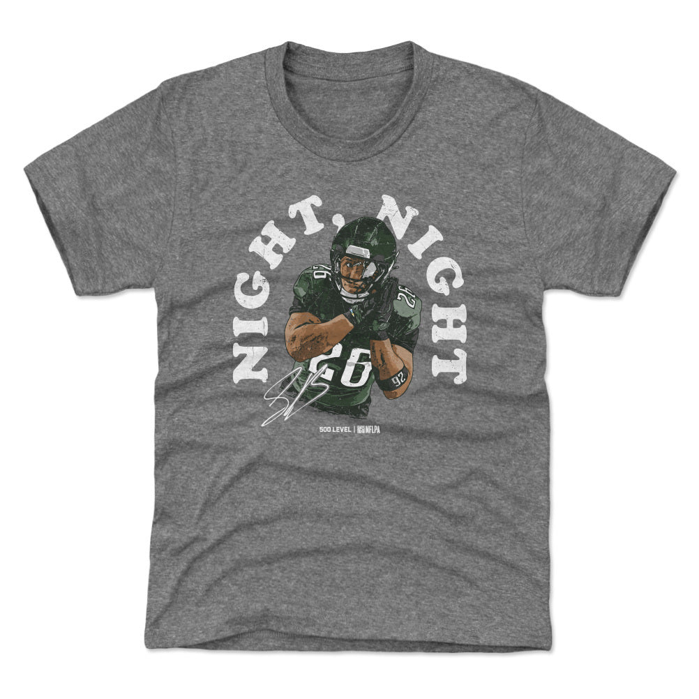 Saquon Barkley Kids T-Shirt | 500 LEVEL