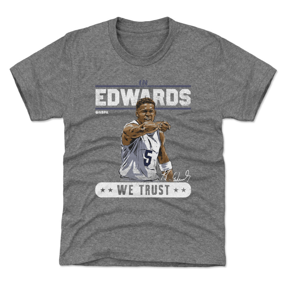 Anthony Edwards Kids T-Shirt | 500 LEVEL
