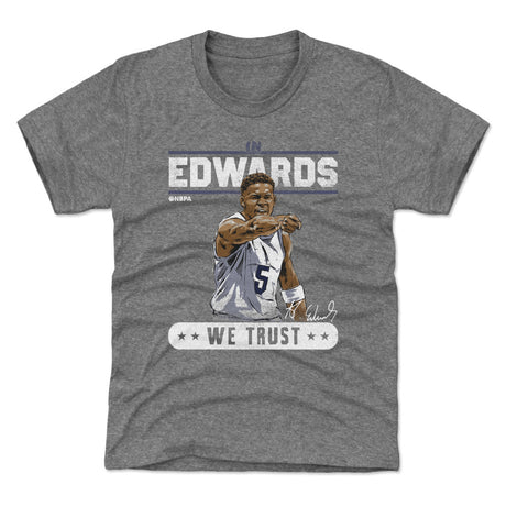 Anthony Edwards Kids T-Shirt | 500 LEVEL