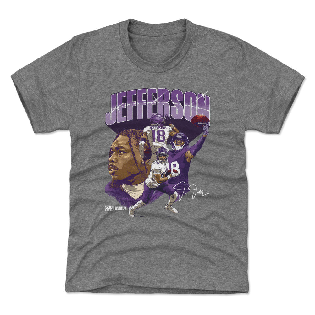 Justin Jefferson Kids T-Shirt | 500 LEVEL